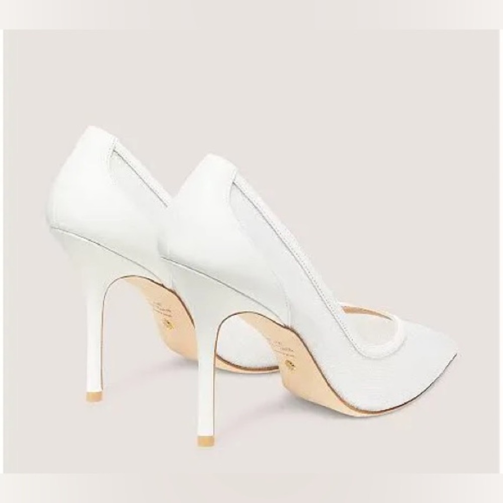 NWT Stuart Weitzman Eva 100 mm pumps, sz 8.5 - Picture 3 of 7